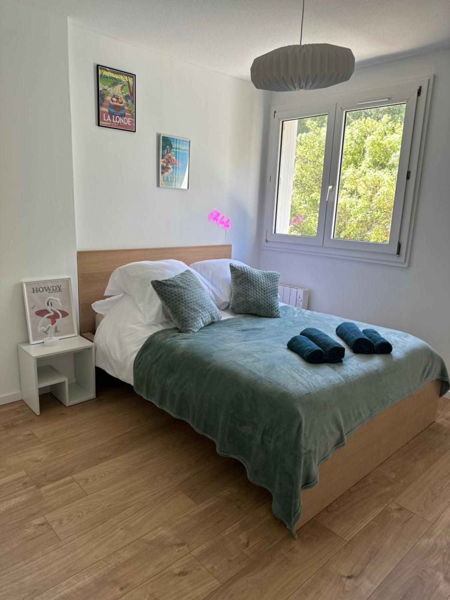 Perle Rare Vue Et Marais Salants Sur Giens A Appartement *